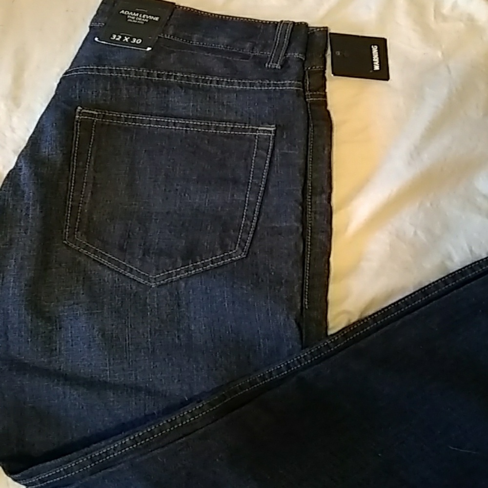 NWT Adam Levine "The Dean" (slim fit) mens jeans